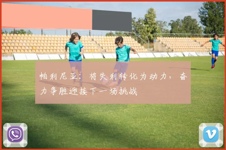 帕利尼亚：将失利转化为动力，奋力争胜迎接下一场挑战