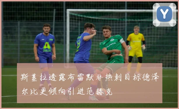 斯基拉透露布雷默非热刺目标德泽尔比更倾向引进范赫克