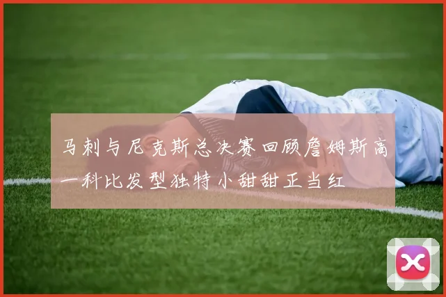 马刺与尼克斯总决赛回顾詹姆斯高一科比发型独特小甜甜正当红